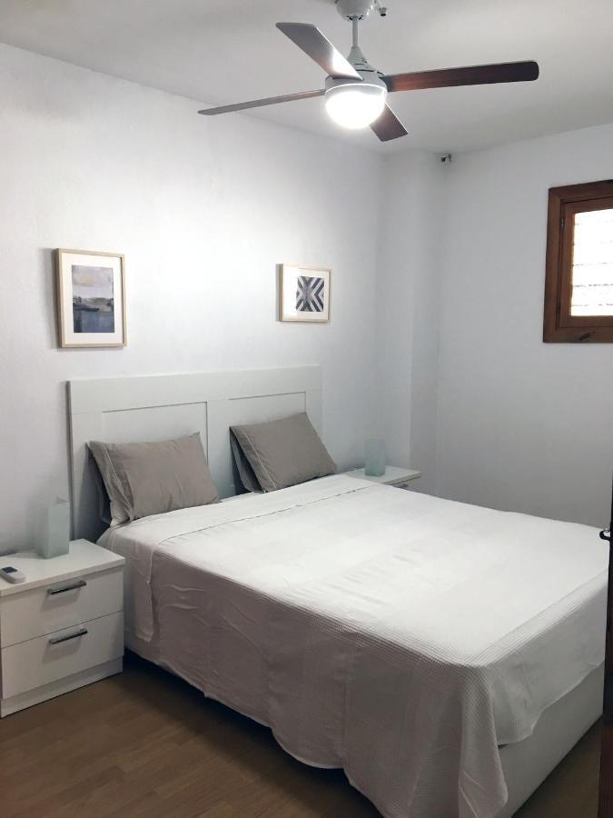 Apartamento Con Vistas Al Mar. Primera Linea De Playa. Aguadulce (Almeria) Exterior foto