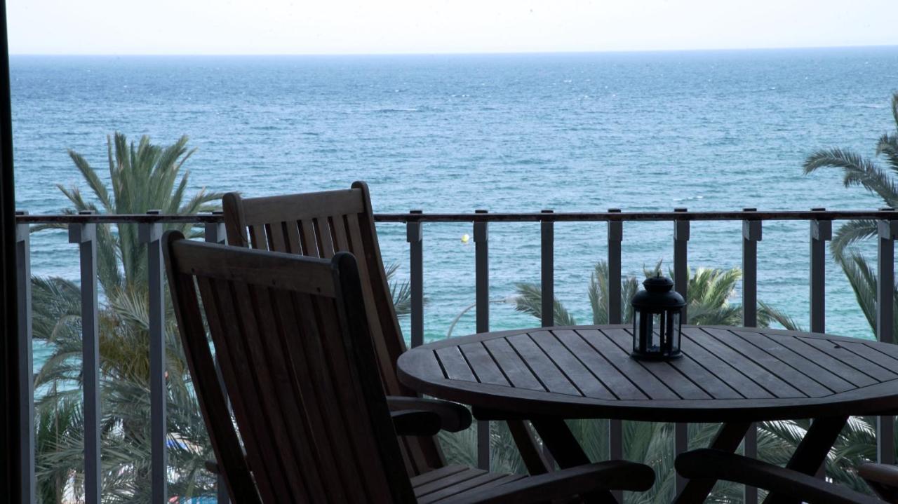 Apartamento Con Vistas Al Mar. Primera Linea De Playa. Aguadulce (Almeria) Exterior foto