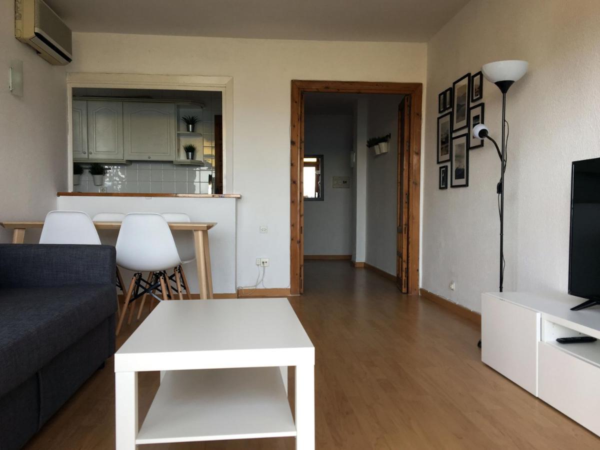 Apartamento Con Vistas Al Mar. Primera Linea De Playa. Aguadulce (Almeria) Exterior foto