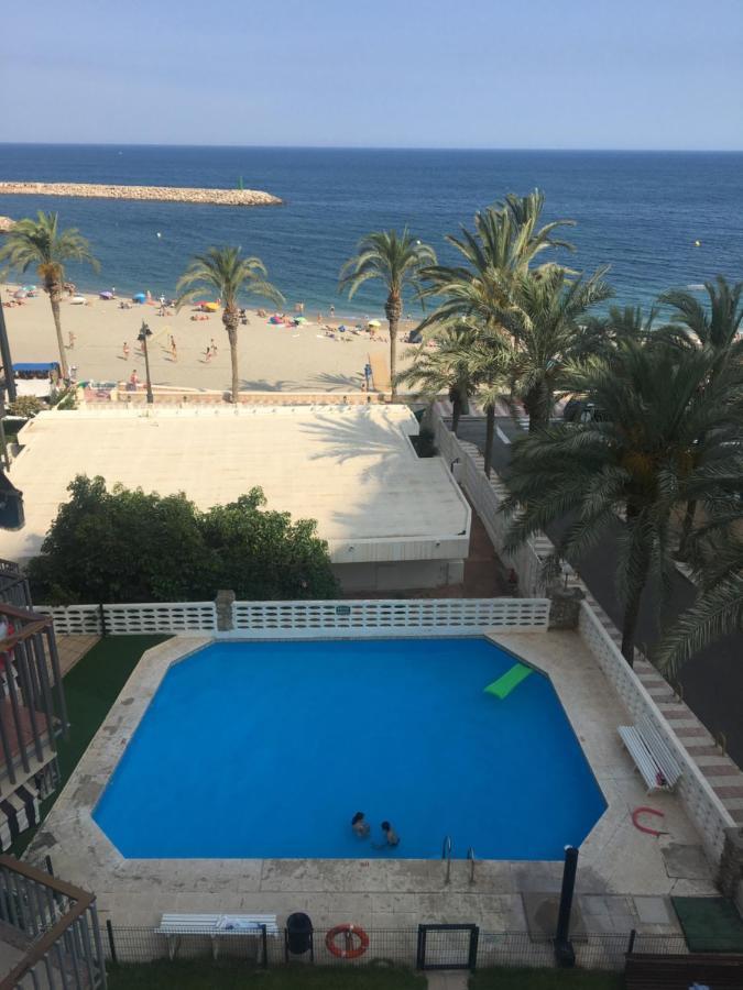 Apartamento Con Vistas Al Mar. Primera Linea De Playa. Aguadulce (Almeria) Exterior foto