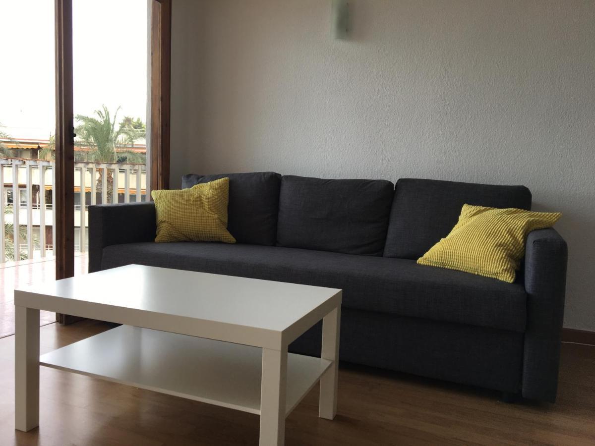 Apartamento Con Vistas Al Mar. Primera Linea De Playa. Aguadulce (Almeria) Exterior foto