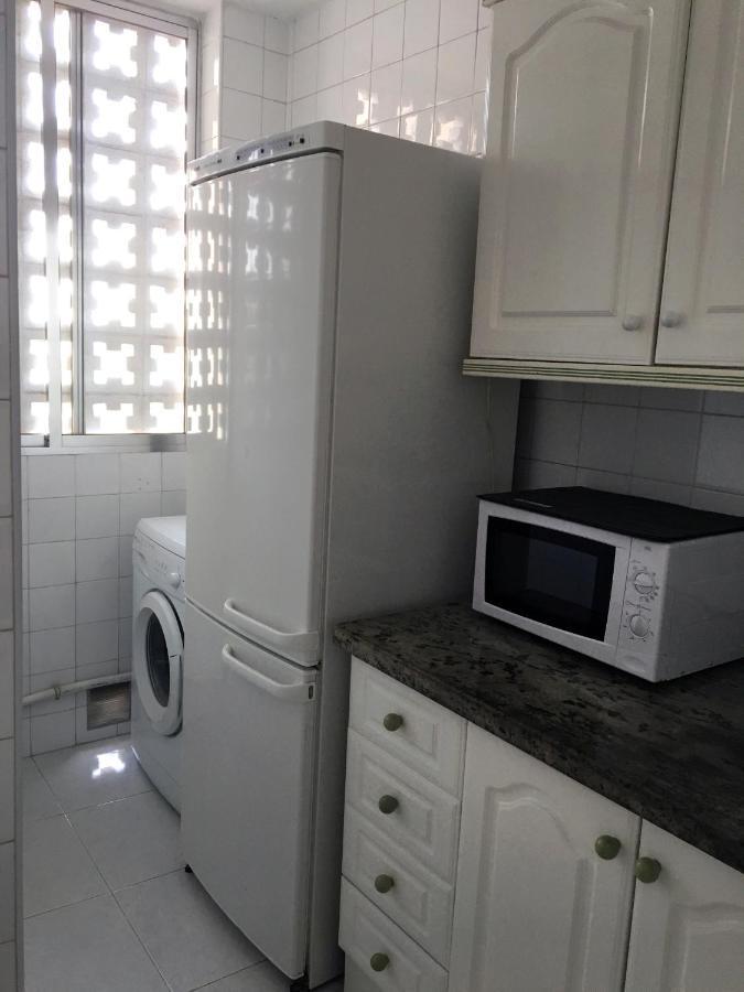 Apartamento Con Vistas Al Mar. Primera Linea De Playa. Aguadulce (Almeria) Exterior foto