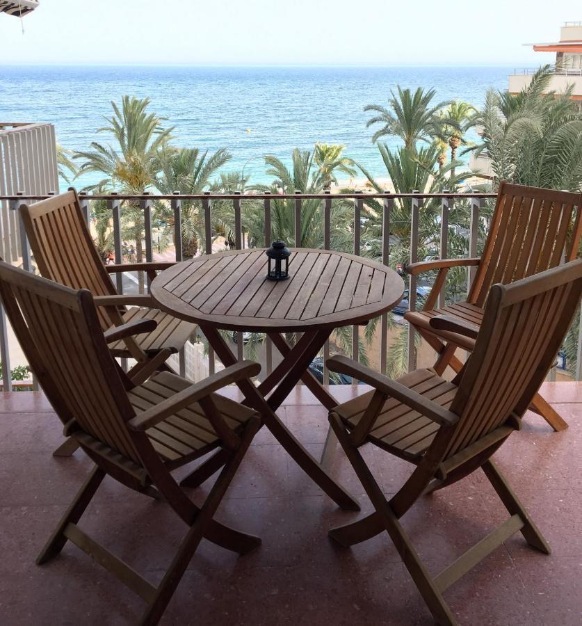 Apartamento Con Vistas Al Mar. Primera Linea De Playa. Aguadulce (Almeria) Exterior foto